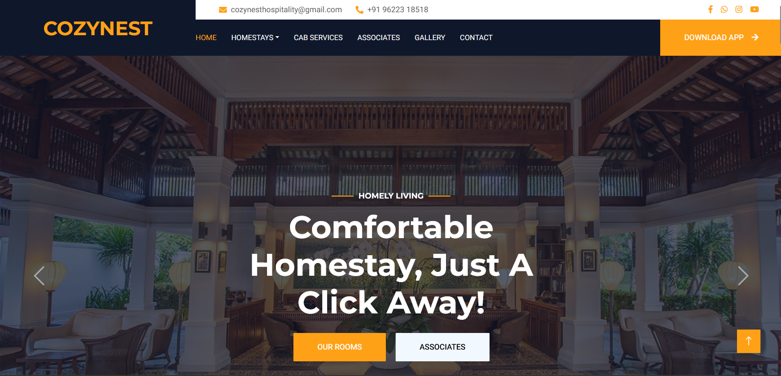 Cozy Nest Hospitality